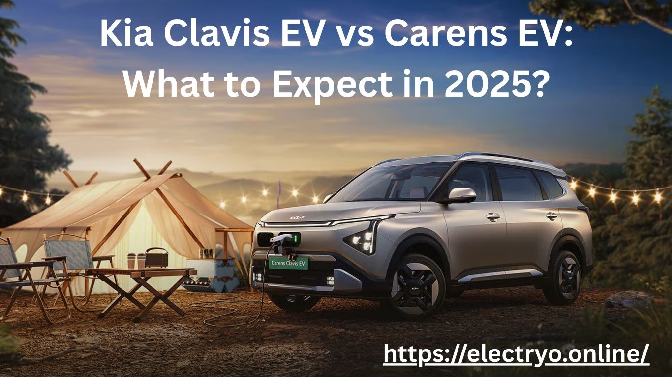 Kia Clavis EV vs Carens EV What to Expect in 2025?