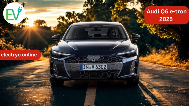 Audi Q6 e-tron 2025 Price in India, Expected Launch Date, Features, and Easy Online Booking Guide