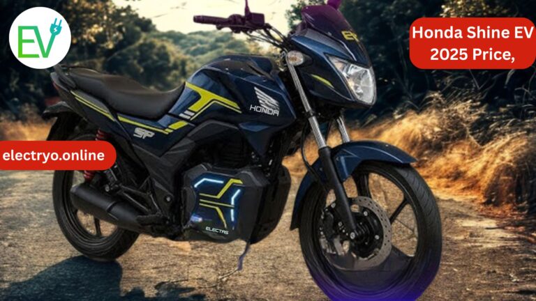 Honda Shine EV 2025 Price, Features, Specifications & Booking Everything You Need to Know