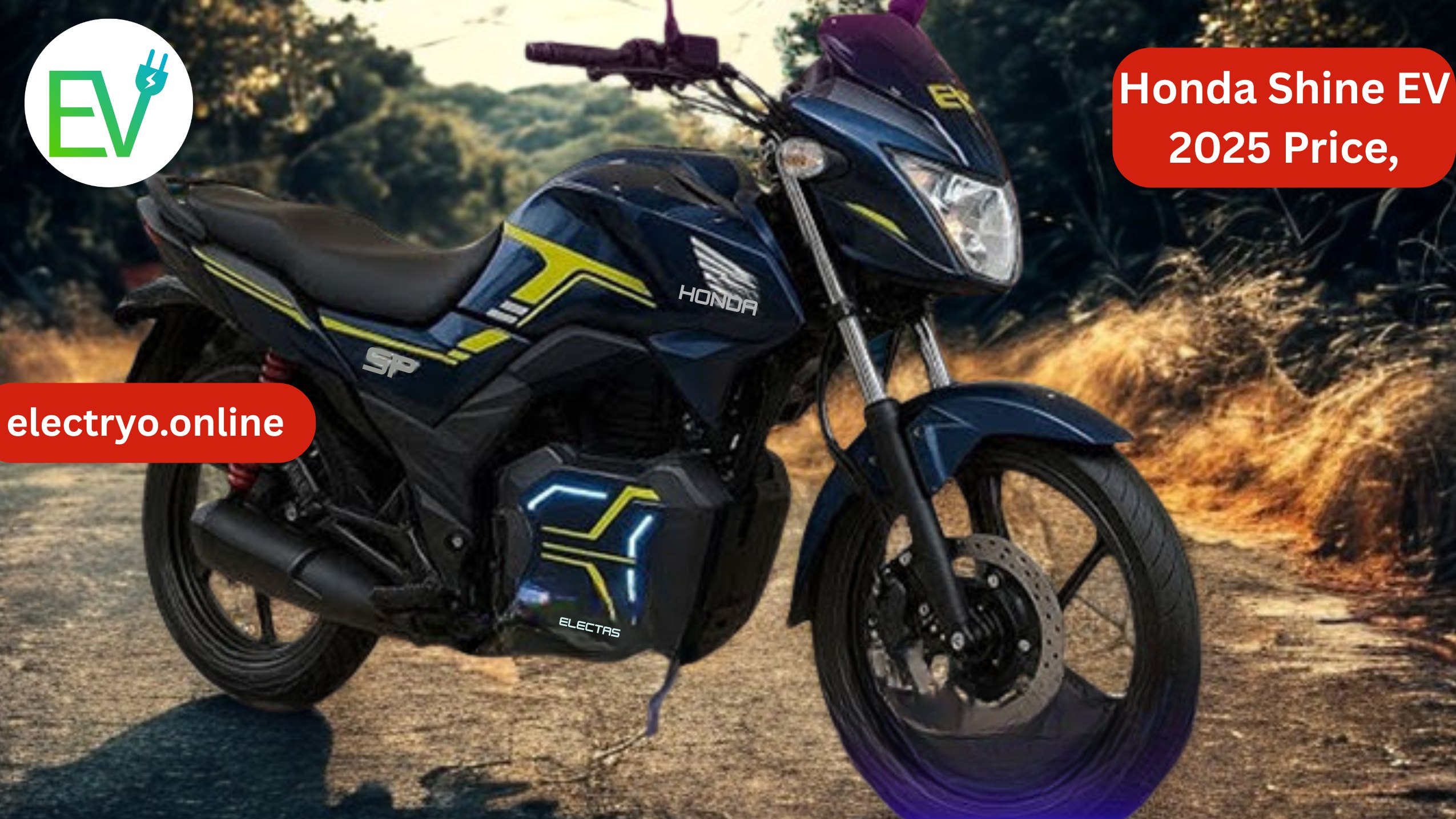 Honda Shine EV 2025 Price, Features, Specifications & Booking Everything You Need to Know