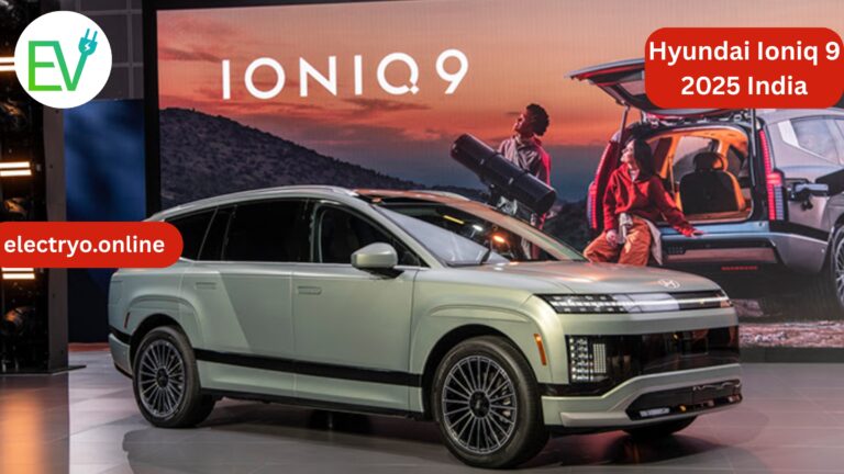 Hyundai Ioniq 9 2025 India Launch: Latest Price, Features, Battery Specs & How to Book Online
