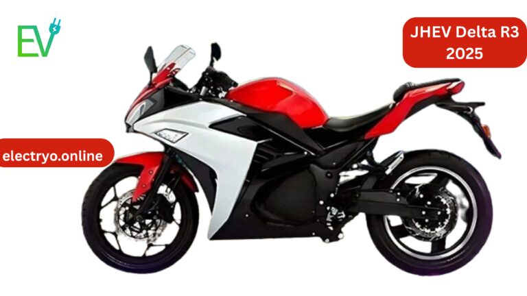 JHEV Delta R3 2025 Price, Launch Date, Features, and Online Booking Guide
