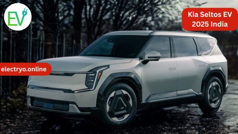 Kia Seltos EV 2025 India Launch: Price, Top Features, Battery Range & Online Booking Guide