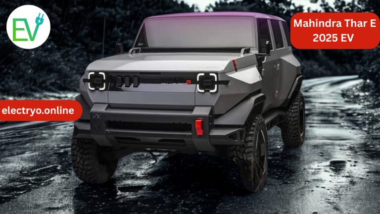 Mahindra Thar E 2025 India Launch: Price, Top Features & Online Booking Guide