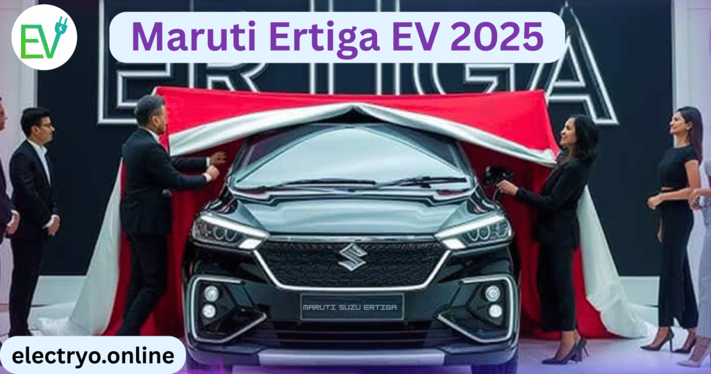Maruti Ertiga EV 2025 Launch in India: Latest Price, Top Features & Online Booking Guide