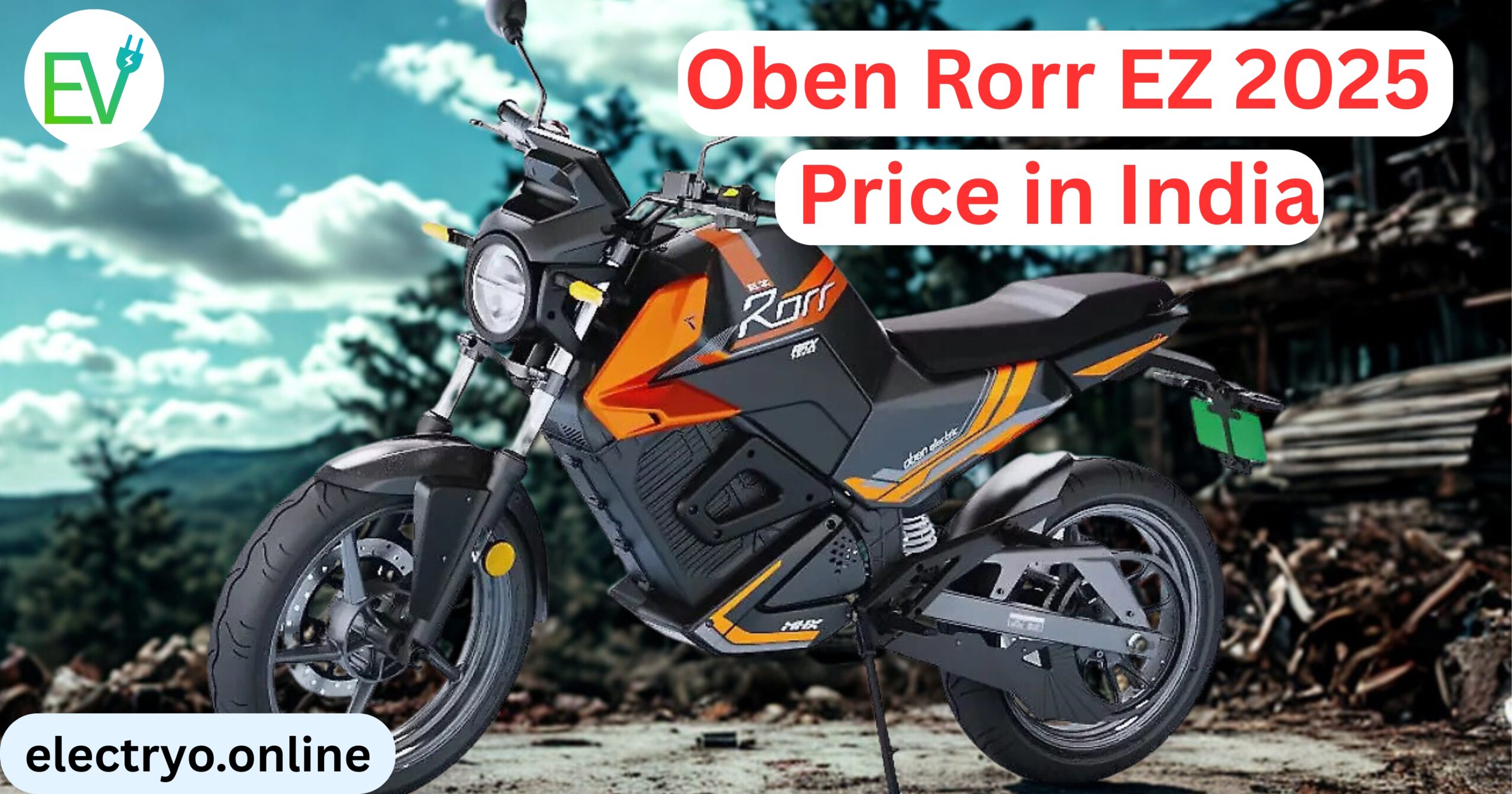 Oben Rorr EZ 2025 Price in India, Key Features, Booking Process & How to Book Online