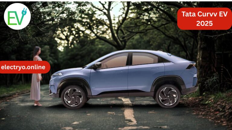 Tata Curvv EV 2025: Unveiling Price, Features, Launch Date & How to Book Online in India