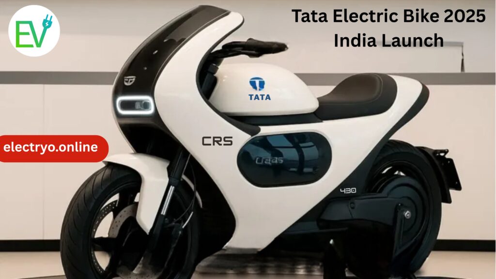 Tata Electric Bike 2025 India Launch Price, Features, Range, Specs & Waiting Time Explained
