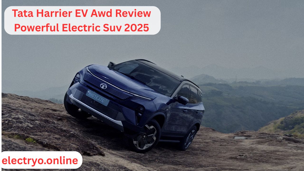 Tata Harrier EV Awd Review Powerful Electric Suv 2025